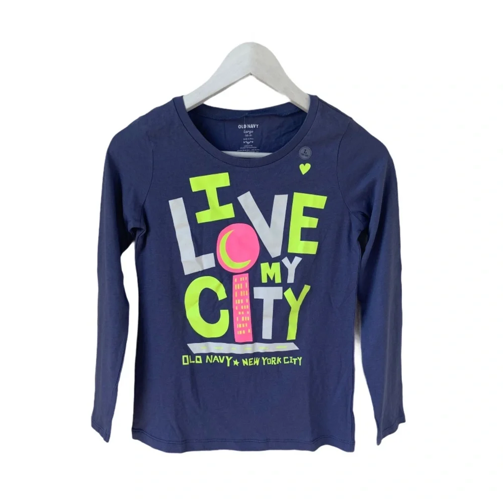 🌸New🌸 Girls 2pc T-shirt Set Old Navy Size 10 12